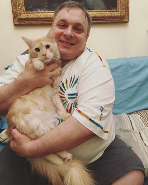 Андрей Разин худеет по методу Пугачёвой Андрей Разин худеет по методу Пугачёвой