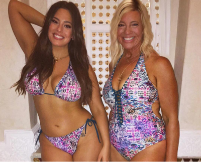 Самая известная модель plus-size показала красавицу-маму