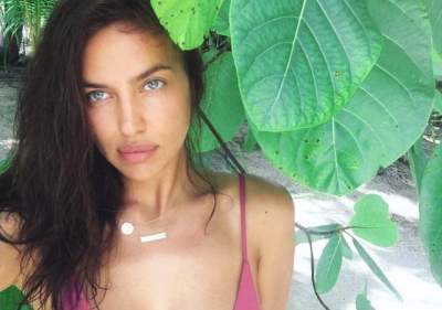 Ирина Шейк поделилась горячим пляжным снимком Ирина Шейк поделилась горячим пляжным снимком