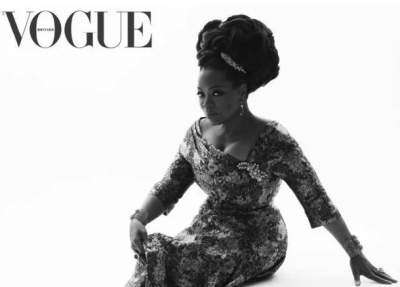 Опра Уинфри снялась для Vogue