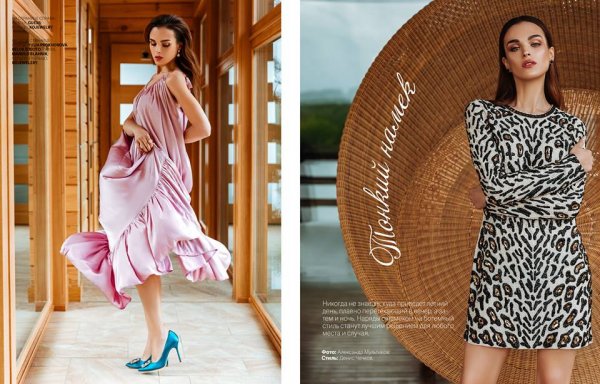 Фото Jacqueline Sappert появится на страницах журнала Cosmopolitan Kazakhstan