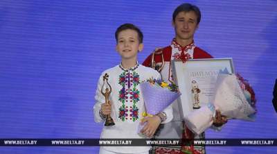 Украинец победил в детском конкурсе в Беларуси