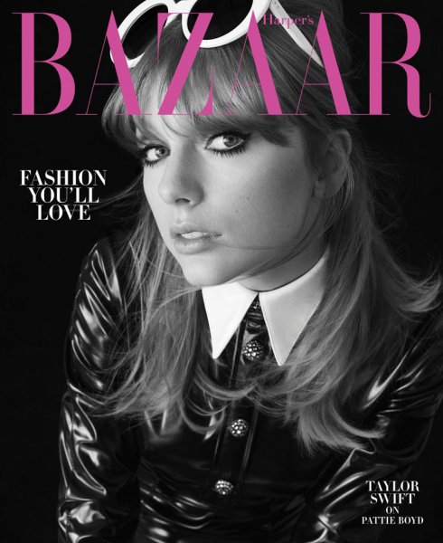 Тейлор Свифт украсила августовский номер Harper’s Bazaar US