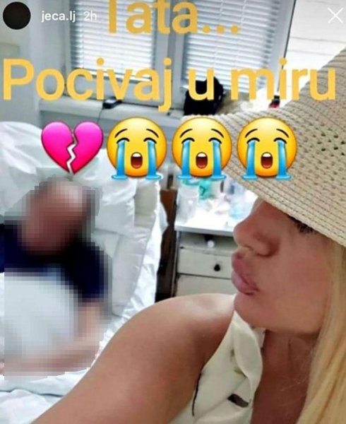 Модель ради «лайков» опубликовала селфи с погибшим отцом Модель ради «лайков» опубликовала селфи с погибшим отцом