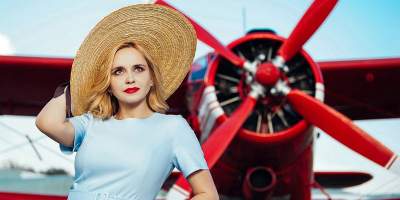Популярная украинская ведущая произвела фурор роскошным образом Популярная украинская ведущая произвела фурор роскошным образом