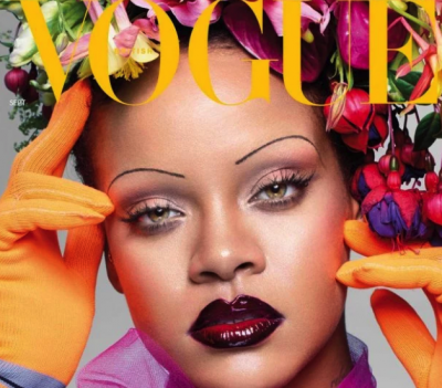 Рианна стала звездой британского Vogue