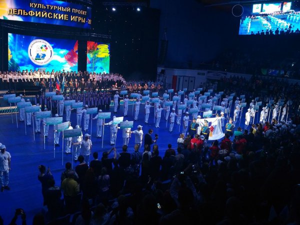 Омск впервые станет центром Дельфийских игр Омск впервые станет центром Дельфийских игр