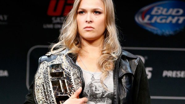 Звезда UFC Ронда Роузи заявила, что мечтает сыграть в «Убить Билла 3» Звезда UFC Ронда Роузи заявила, что мечтает сыграть в «Убить Билла 3»