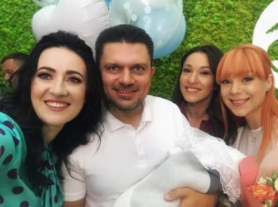 Светлана Тарабарова показала новорожденного малыша Светлана Тарабарова показала новорожденного малыша
