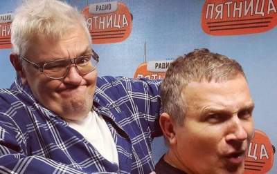 Известного украинского комика с трудом узнали после похудения Известного украинского комика с трудом узнали после похудения