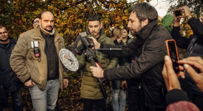 В Украине начали экранизацию известного романа Шкляра В Украине начали экранизацию известного романа Шкляра