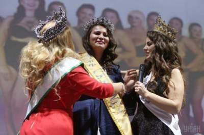 В Киеве впервые выбрали Miss Ukraine plus size В Киеве впервые выбрали Miss Ukraine plus size