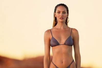 «Ангел» Victoria’s Secret взбудоражила пикантными снимками