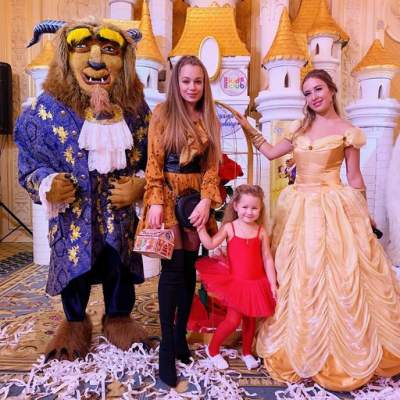 Яну Соломко сравнили с новогодними феями