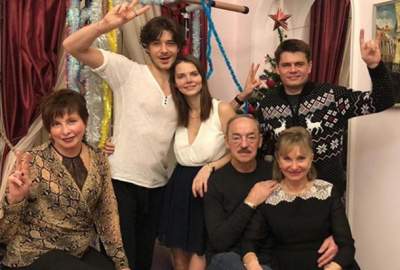 Елизавета Боярская показала отца без шляпы Елизавета Боярская показала отца без шляпы