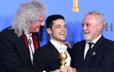 Фильм о группе Queen победил в двух номинациях «Золотого глобуса»