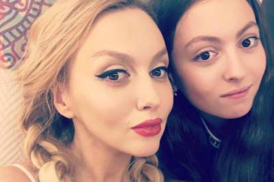 13-летняя дочь Оли Поляковой сильно похудела