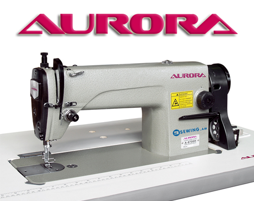 Зачем нужна вышивальная машина Aurora
